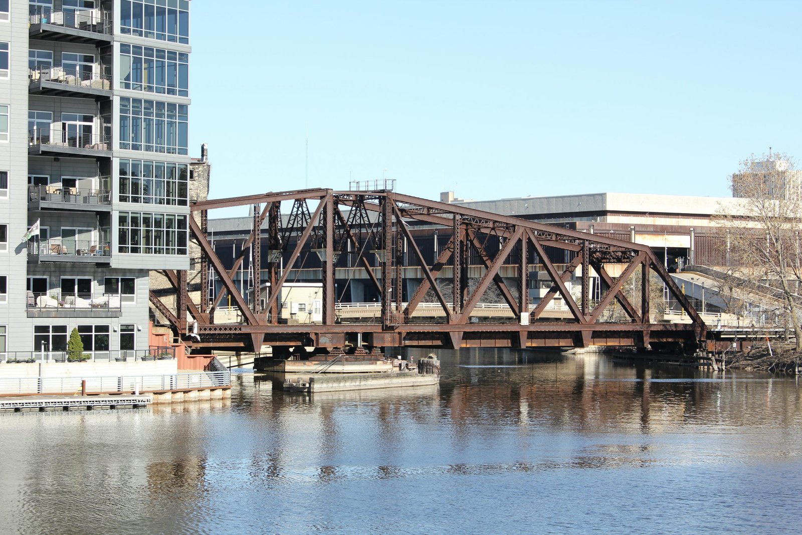 Overview from Water Street